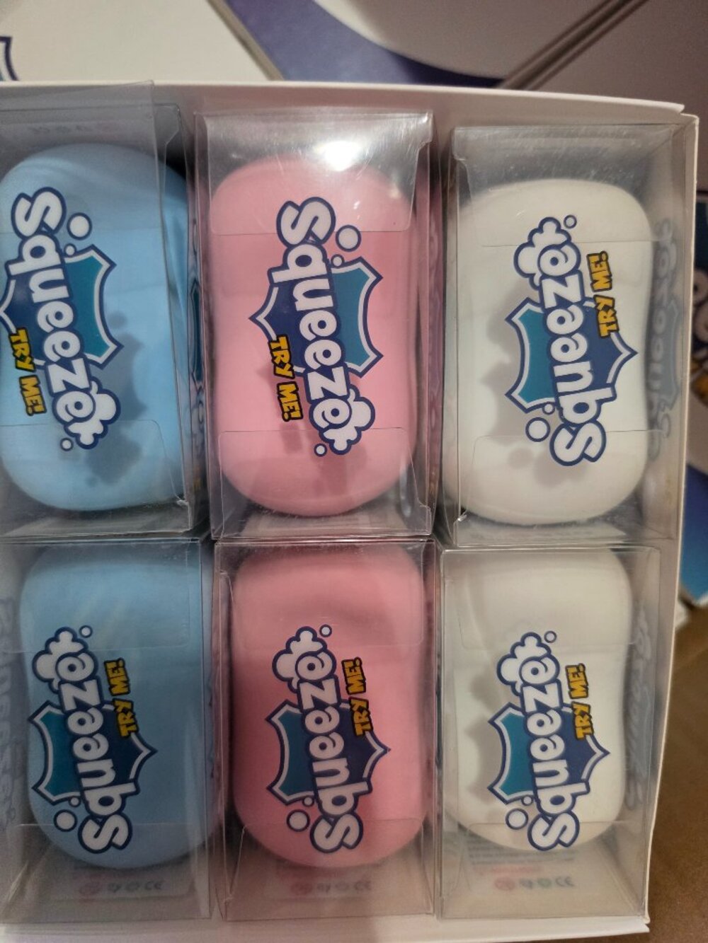 New crunchy soap (1 pc ) 3 different colors